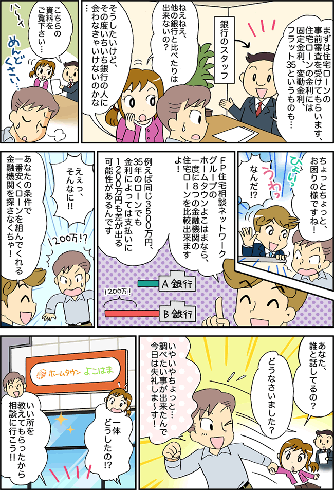 住宅ローンの選び方