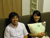 ご結婚を控えた仲良しカップル!